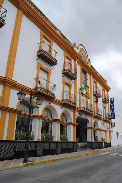 Hotel Pena De Arcos Arcos de la Frontera Zewnętrze zdjęcie